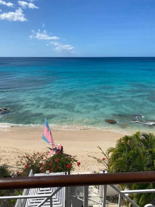 Bianca Bay 3 Bedroom West Coast Beach Front Villa Saint James Exterior foto